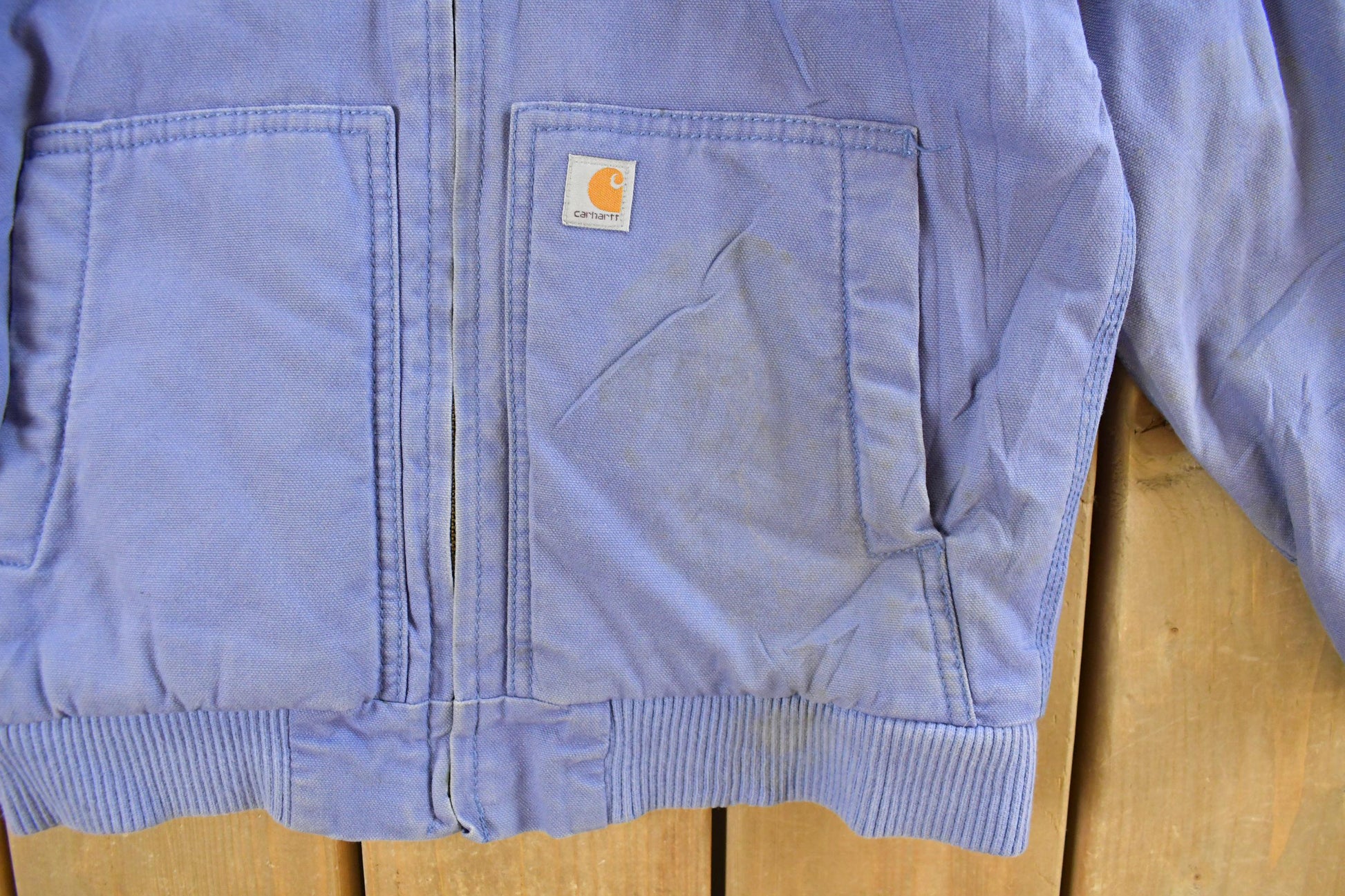 Vintage Y2K Carhartt Work Jacket Youth Small