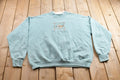 Vintage 1990s Stitchery Studio Birdhouse Theme Crewneck Sweater
