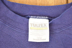 Vintage 1990s Tultex Blank Crewneck Sweatshirt Men's L