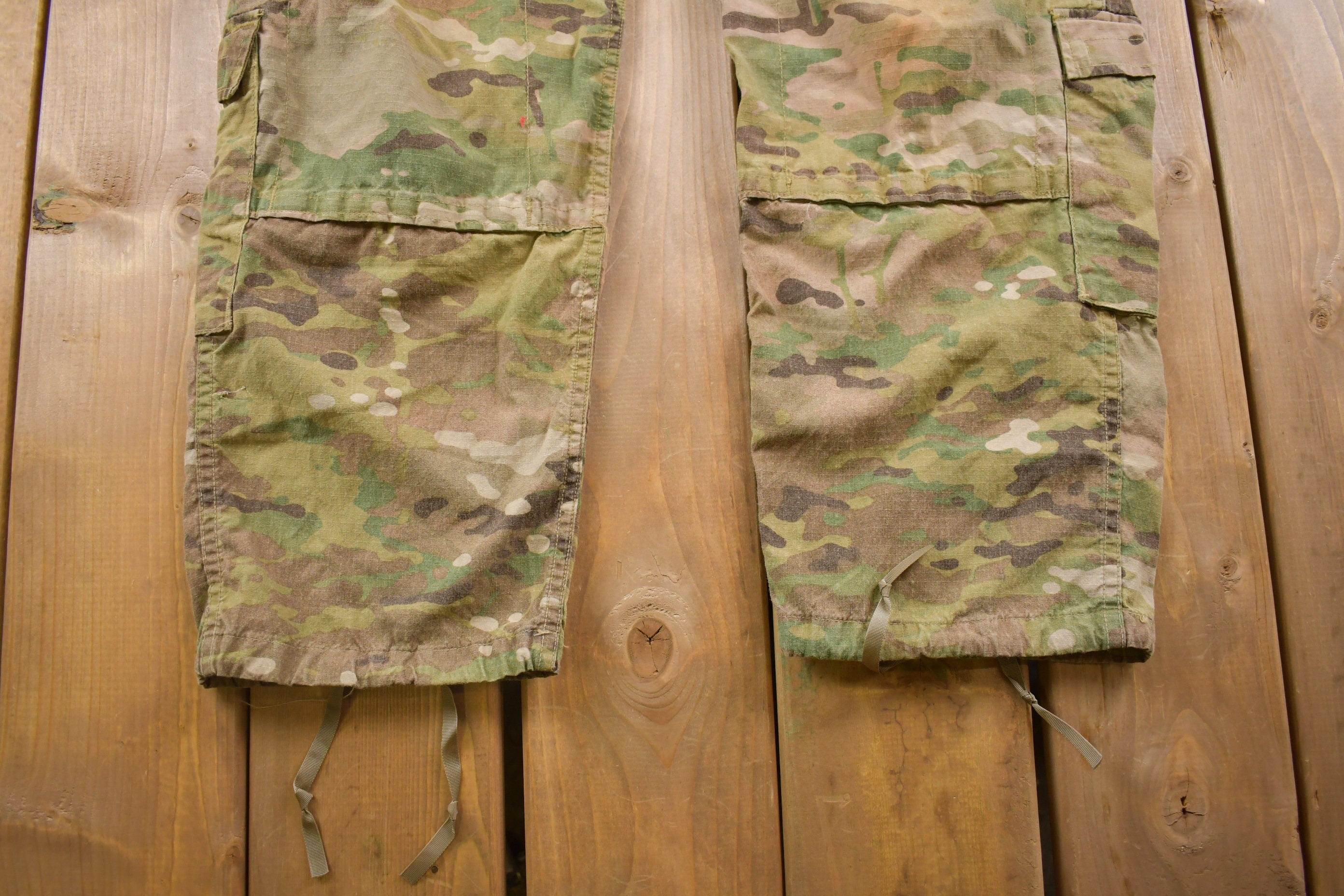 Vintage 1990s Military Desert Camouflage Cargo Pocket Pants 34 x 31