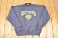 Vintage 1990s West Virginia University Crewneck Sweater Men's XL