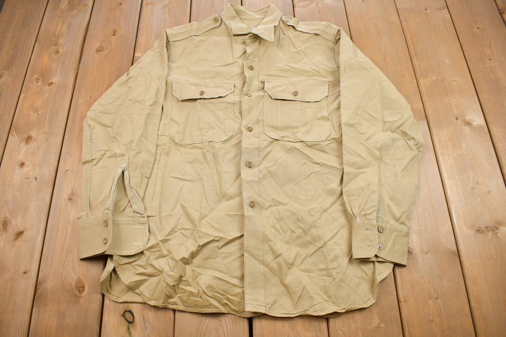 Vintage 1980s Army Military Air Force Jacket