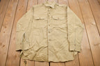 Vintage 1980s Army Military Air Force Jacket
