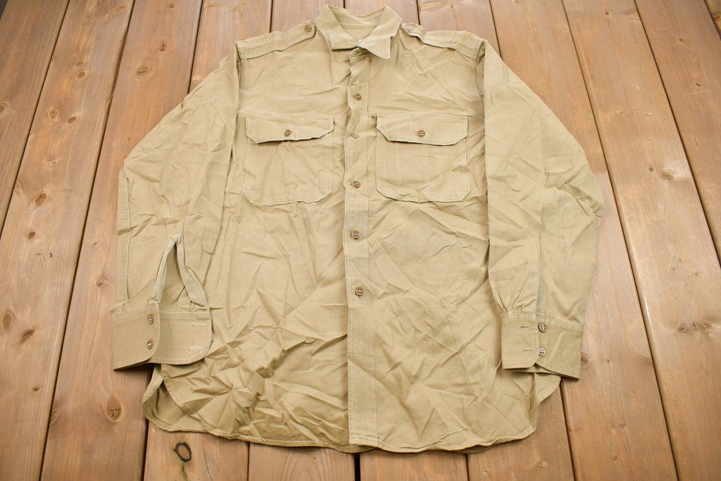 Vintage 1980s Army Military Flying Cross Jacket