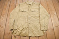 Vintage 1980s Army Military Flying Cross Jacket