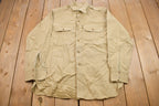 Vintage 1980s Army Military Flying Cross Jacket