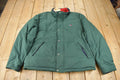 Vintage 1990s Tommy Hilfiger Green Goose Down Winter Puffer Jacket  90s tommy  Streetwear  Winter Coat