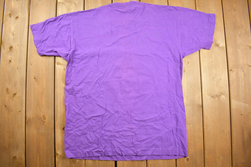 Vintage 1990s Clarence Drama Club Graphic T Shirt