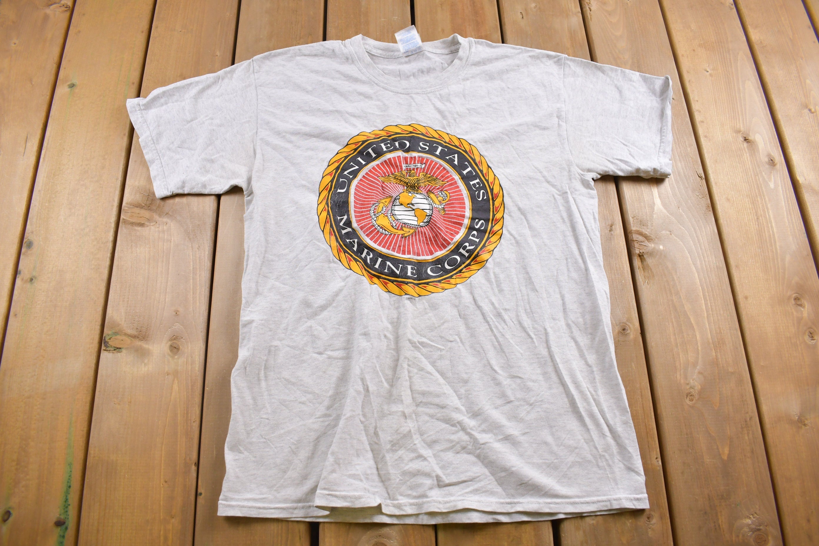 Vintage 1990s Graphic T Shirt