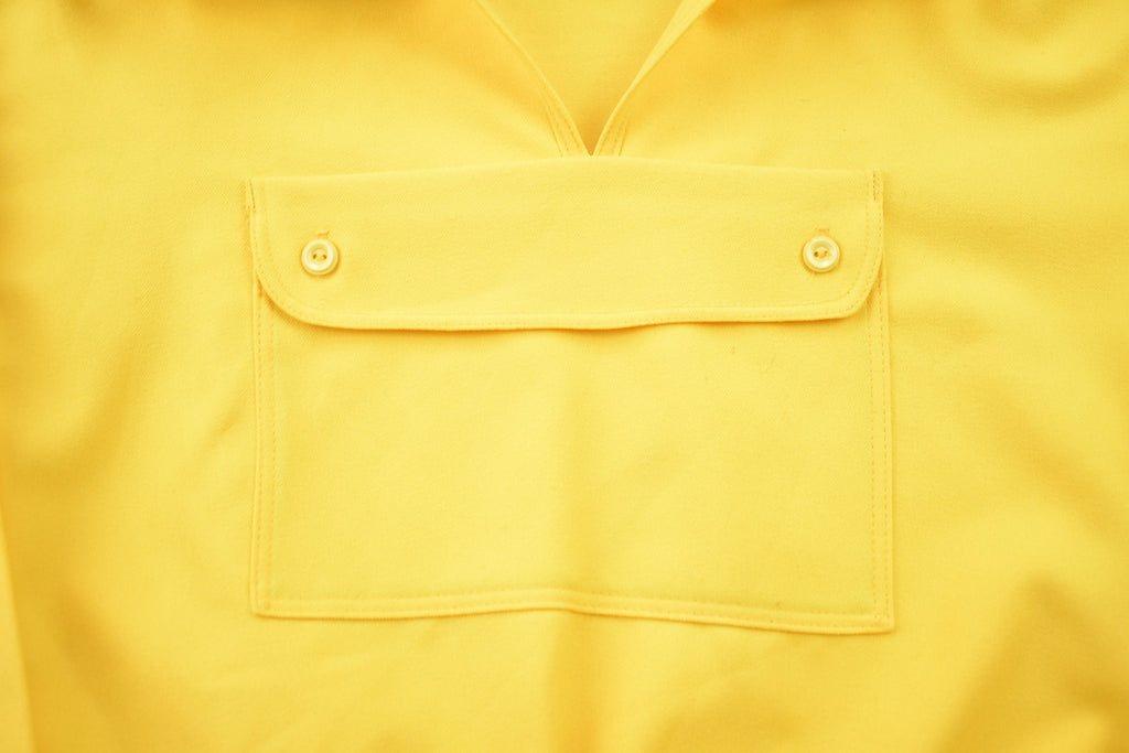 Vintage 1980s Bright Yellow Graphic Hoodie