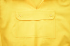 Vintage 1980s Bright Yellow Graphic Hoodie