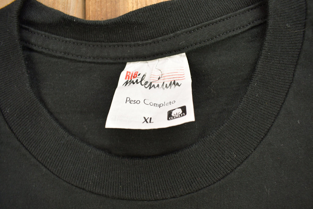 Vintage 1990s Harley Davidson PTO Vallarta Mexico King Of The Road T-Shirt