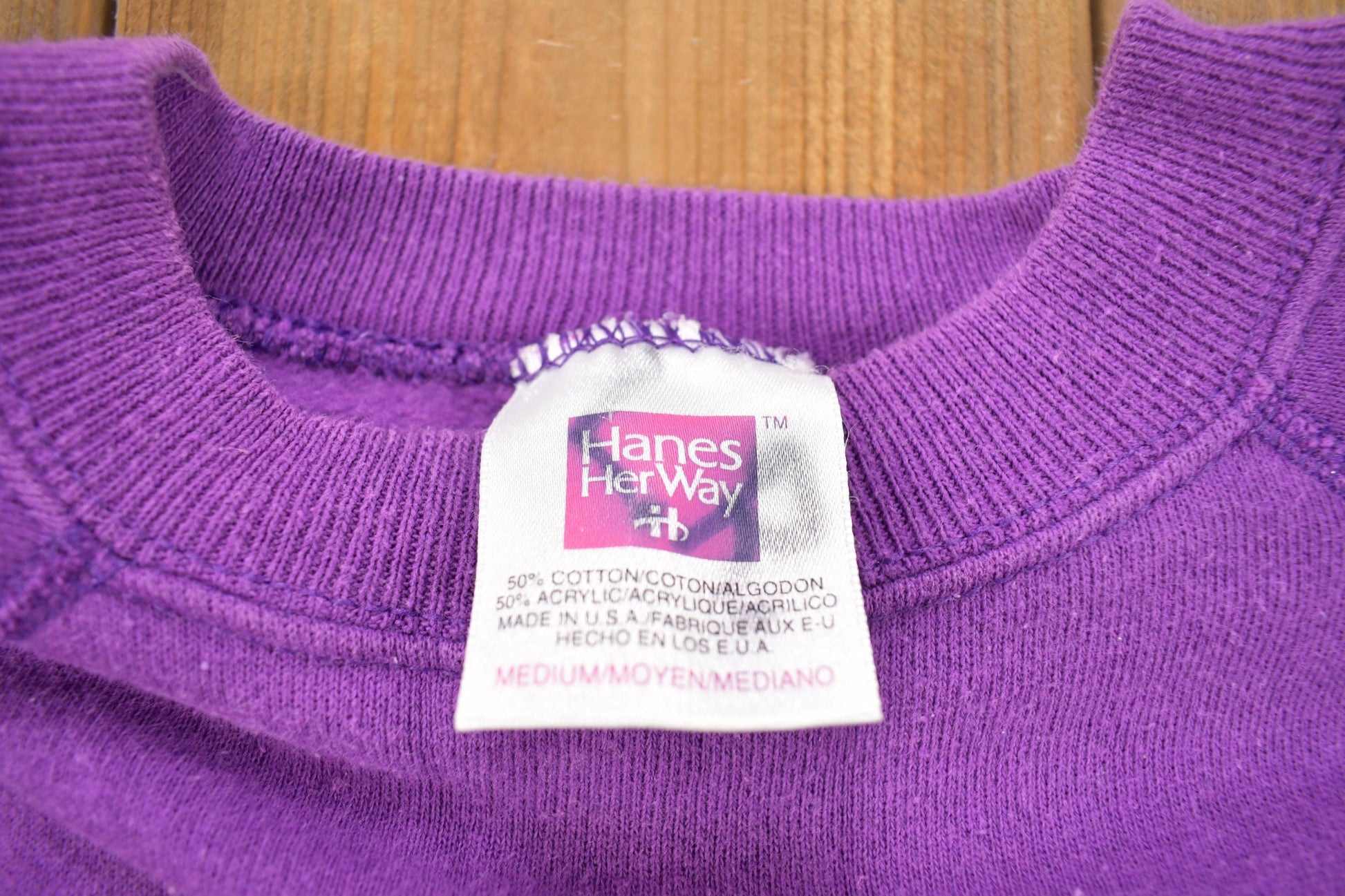 Vintage 1990s Blank Crewneck Sweatshirt