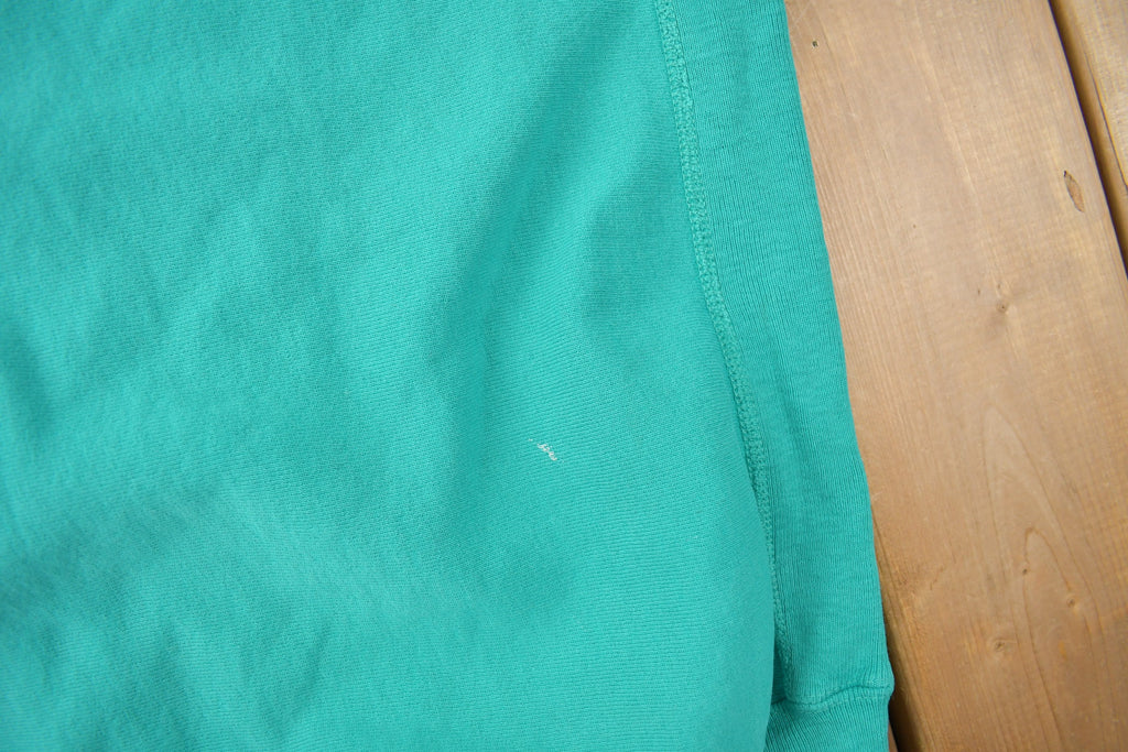 Vintage 1990s Champion Reverse Weave Small Logo Crewneck Sweatshirt