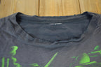Vintage 90s Looney Tunes T Shirt Wile E Coyote All Over Print Men's 2XL