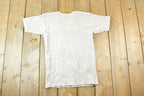 Vintage 1980s Souvenir Blank Knit T-Shirt Men's S