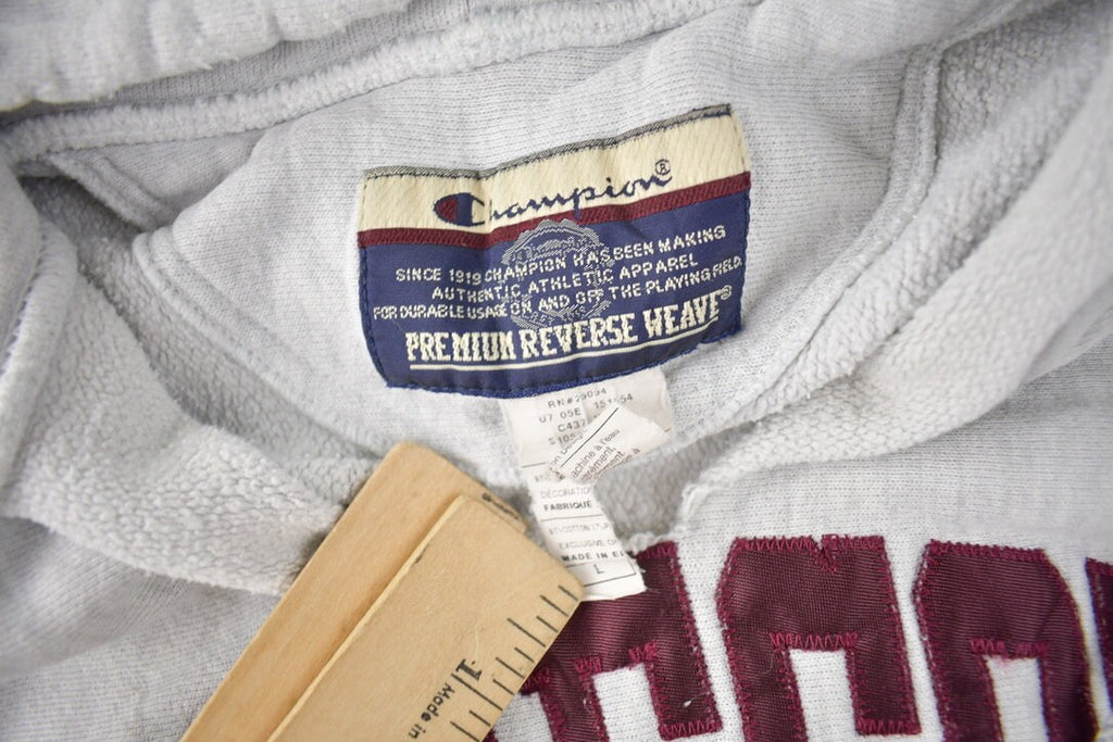 Vintage Y2K University Of Minnesota Collegiate Champion Reverse Weave Hoodie