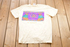 Vintage 1990s St. Augustine Cat Graphic T-Shirt