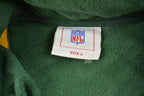Vintage 1990s Green Bay Packers NFL Quarter Zip Sweatshirt