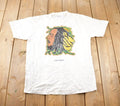 Vintage 1990s Exuma Lion Graphic T-Shirt Made In USA Adult L