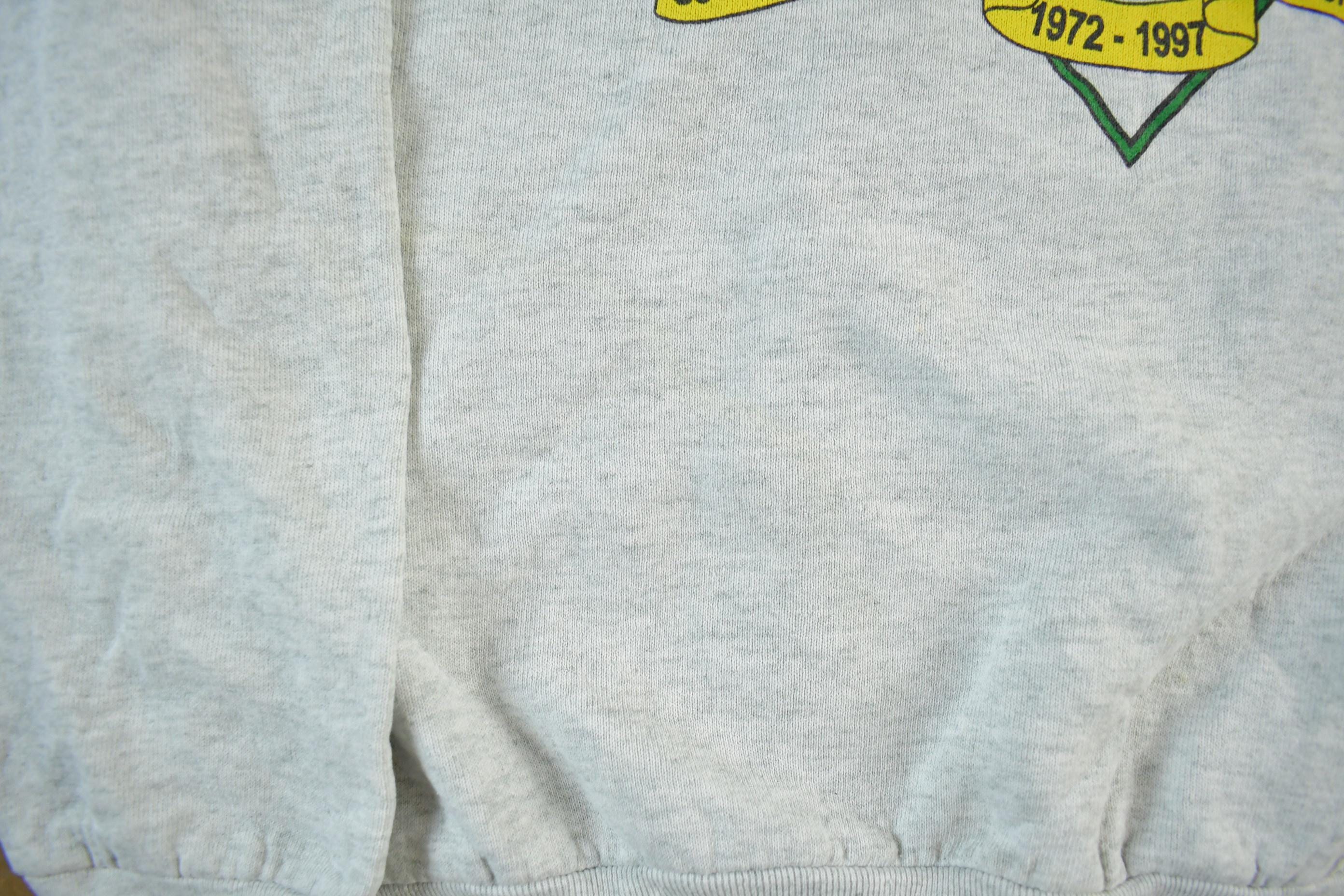 Vintage 1990s Elbow Valley Elementary Crewneck Sweatshirt Mens Small