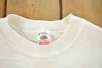Vintage 1990s Back to the 50s Classic Cars Crewneck Sweatshirt Men's XL