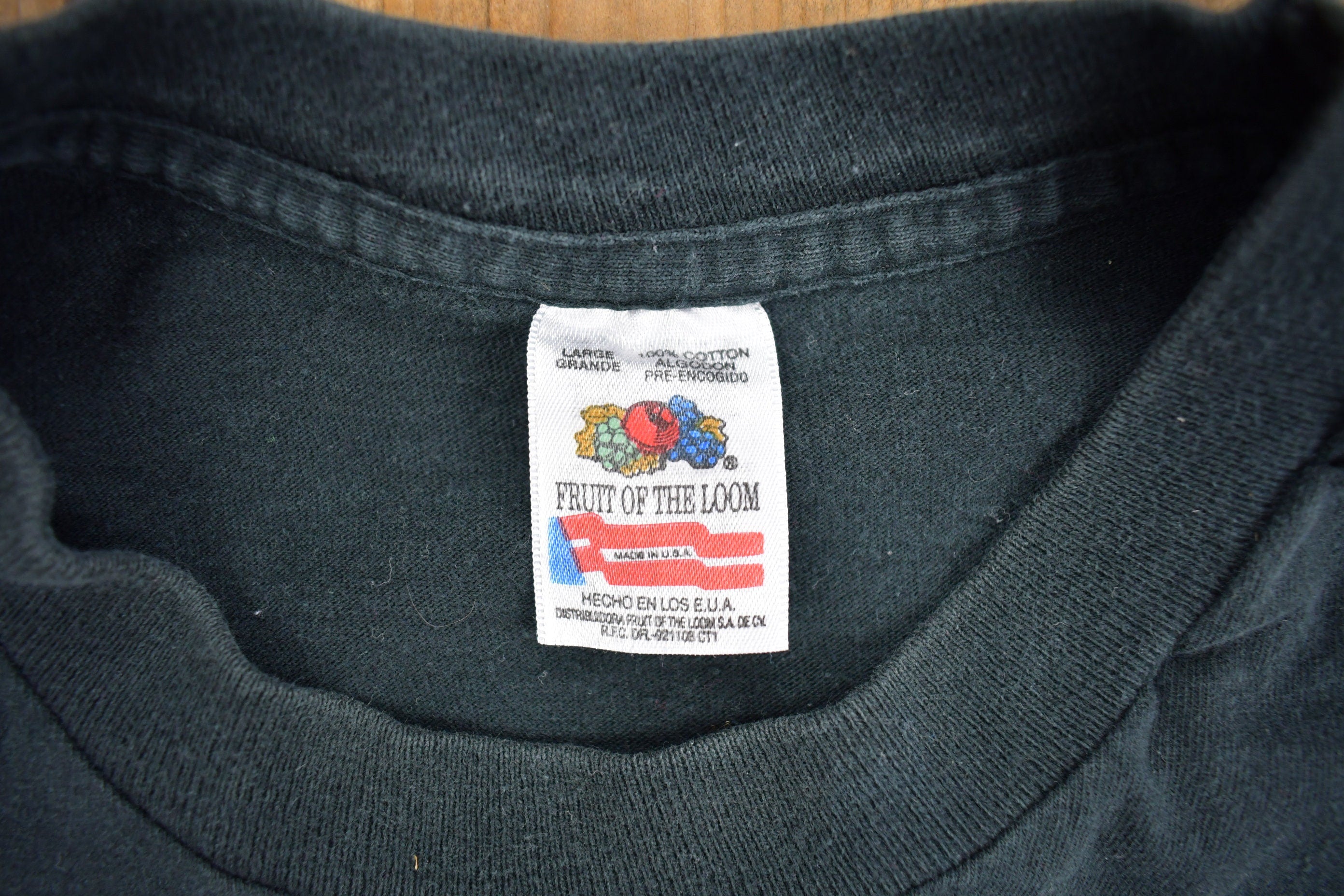 Vintage 1990s Over What Hill?! Where? When? Graphic T Shirt