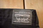 Vintage 1990s Levi's 511 Black Jeans Size 29x32