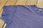 Vintage 1990s Hanes Blank Pocket T-Shirt Men's 2XL