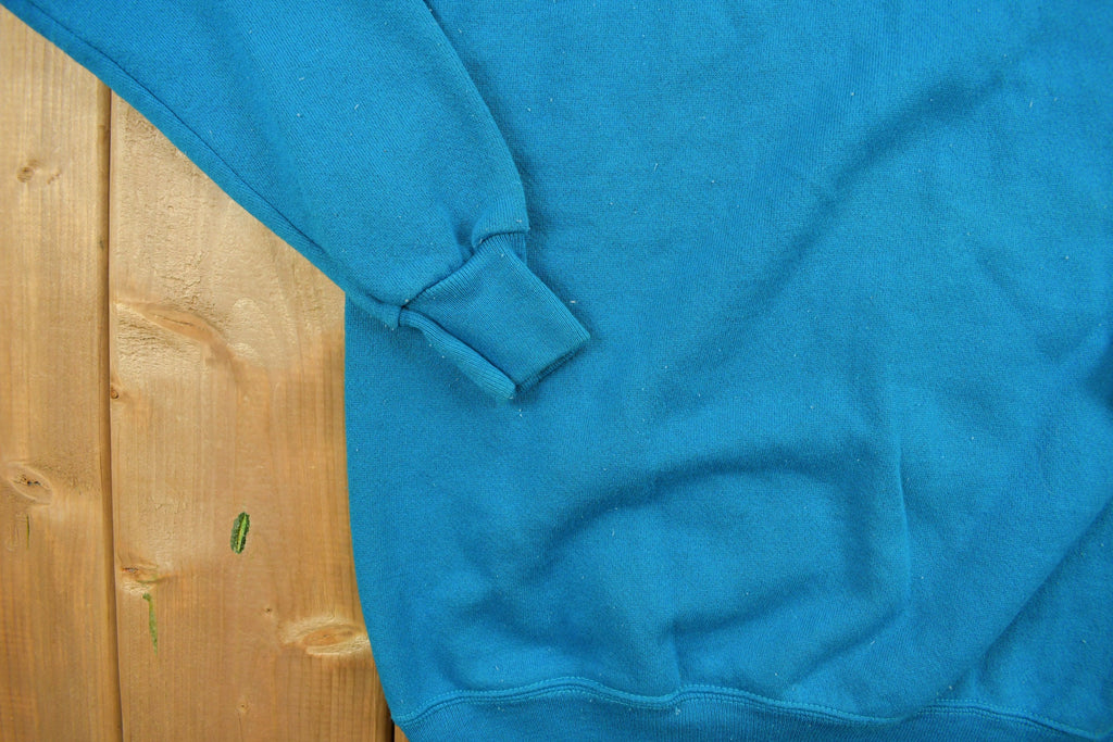 Vintage 1980s Hanes Her Way Raglan Crewneck Sweatshirt