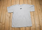 Vintage 2000s Nike There Is No Finish Line T Shirt
