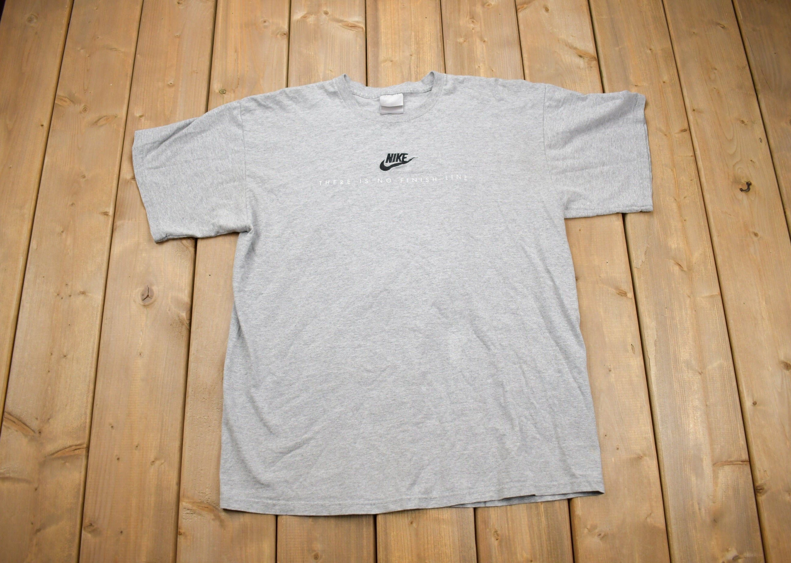 Vintage 2000s Nike There Is No Finish Line T Shirt