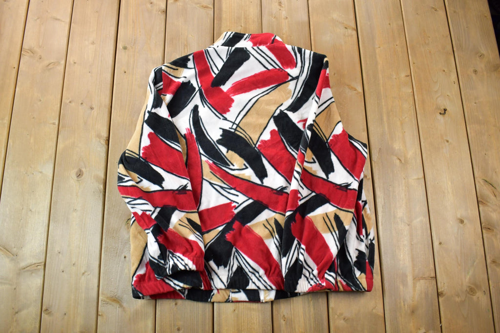 Vintage 1990s Alfred Dunner Fleece Sweater