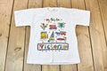 Vintage 1990s Victoria British Colombia Landmarks Souvenir Single Stitch Graphic Travel T-Shirt Made In Canada