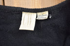 Vintage 100% Lambswool Knitted Cardigan Sweater