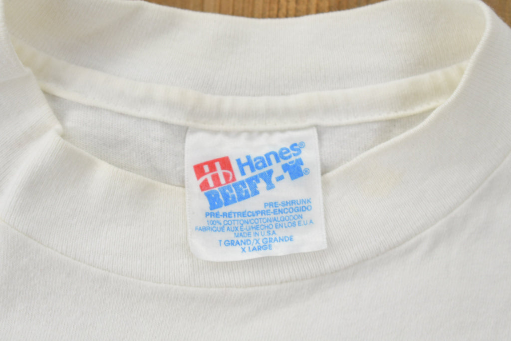 Vintage 1992 U2 Zoo TV Outside Broadcast Tour Band T-shirt