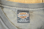 Vintage 1990s Harley Davidson Motorcycles T-Shirt Mens L