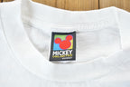 Vintage 1990s Single Stitch Disney Graphic T-Shirt Made In USA