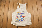 Vintage 1990s Rip Surf Graphic Tank Top