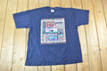 Vintage 1990s Friendships Pieced Together Single Stitch T-Shirt