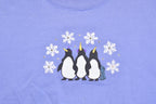 Vintage 1990s Cute Penguins Crewneck Sweater