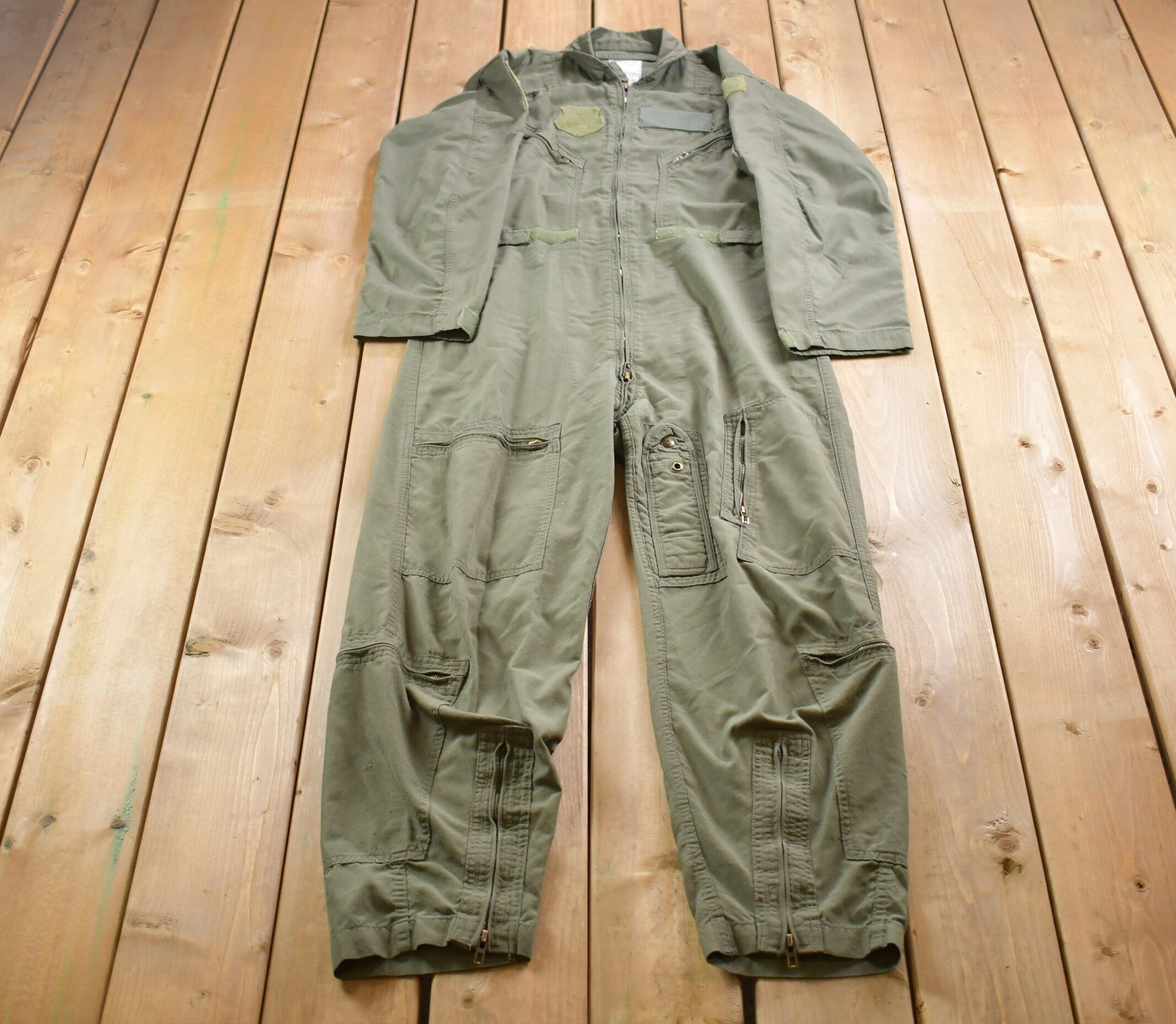 Vintage 1999 ArmyAir Force Coveralls Size 42 Large