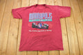 Vintage 1990s Indianapolis 500 Embroidered Racing T Shirt