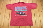 Vintage 1990s Indianapolis 500 Embroidered Racing T Shirt