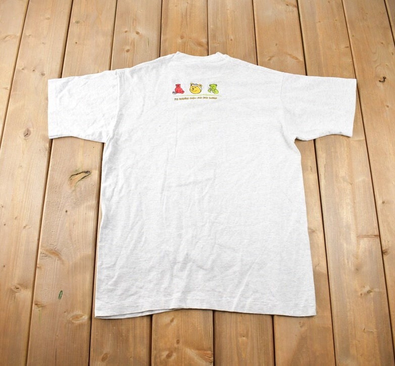 Vintage 1998 Sick Kids Telethon Souvenir T Shirt Made In Canada Size L