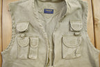 Vintage 1990s Texx Utility Tactical Fishing Vest