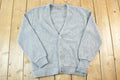 Vintage 1970s Jantzen Knit Cardigan Sweater Mens L