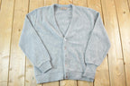Vintage 1970s Jantzen Knit Cardigan Sweater Mens L