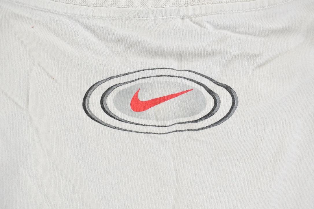 Vintage 1990s Nike Swoosh Logo Graphic T-Shirt