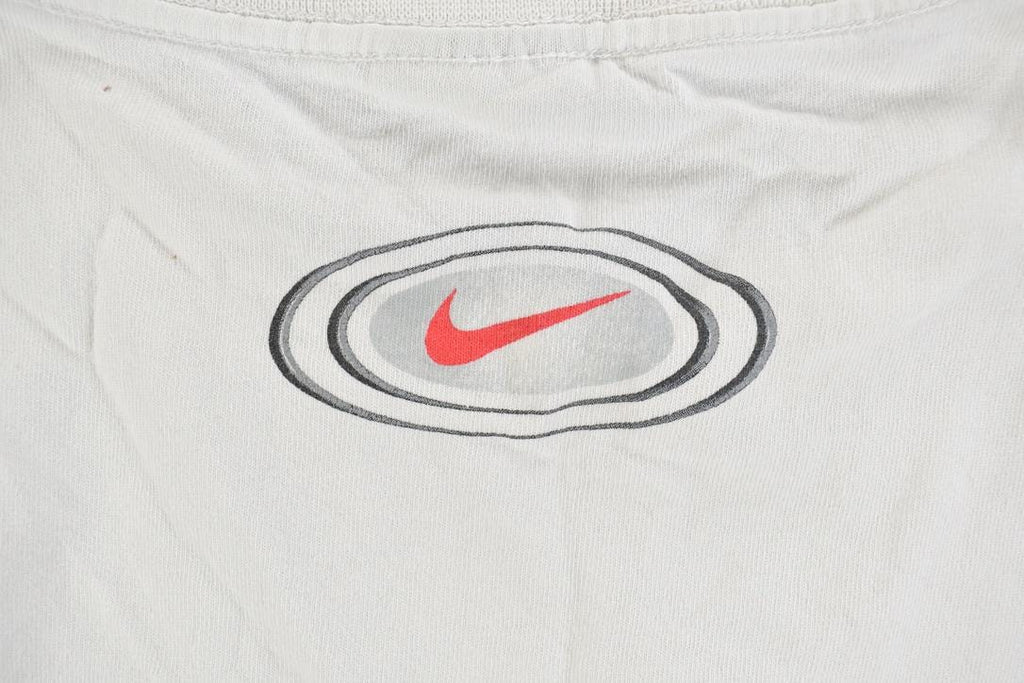 Vintage 1990s Nike Swoosh Logo Graphic T-Shirt